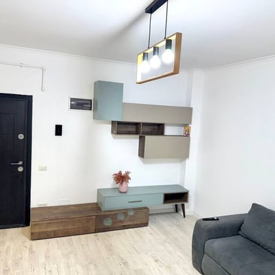 Rental of a new 2-room apartment, Sector 6, Bucharest, Romania